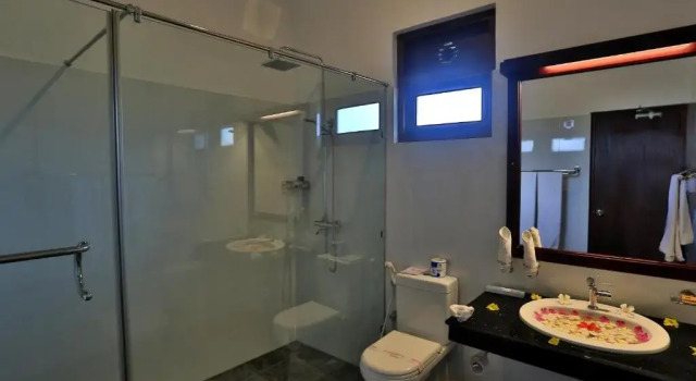 Двухместный номер Superior Sea Rock Villa