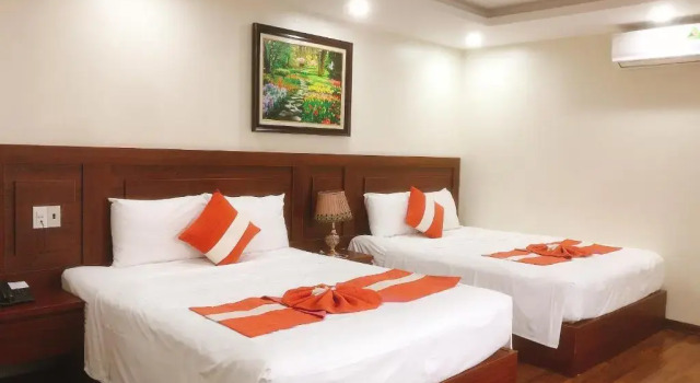 Четырёхместный номер Deluxe Gia Quý Hotel