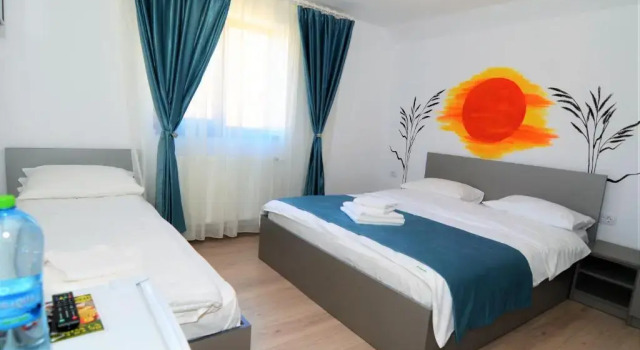Трёхместный номер Standard с видом на горы Vila Poienița