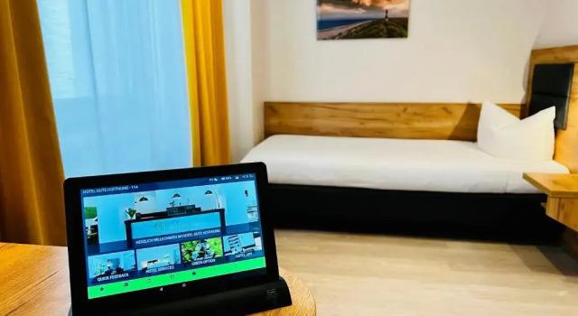 Одноместный номер Standard Hotel Gute Hoffnung Pforzheim
