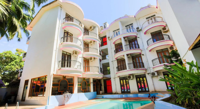 Номер Standard OYO Townhouse 256 Silver Palm Resort