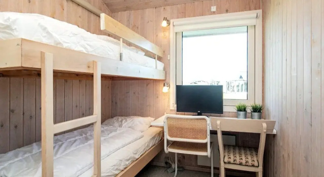 Spacious Holiday Home in Jutland With Sauna, Rezervovat Rekreační dům Løkken 