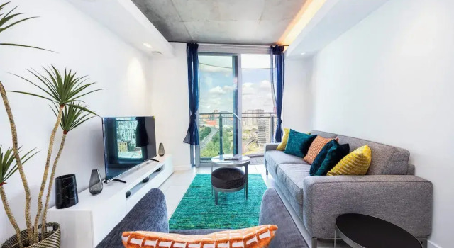 Koks Heights Executive One Bed Apartment, Varaa Huoneisto Asunnot kohteessa Merseyside, Huoneisto