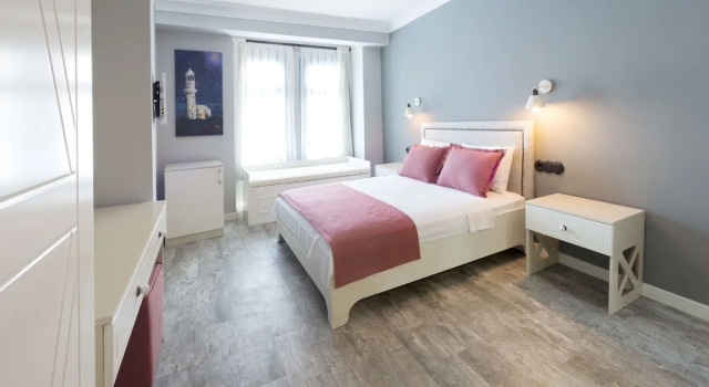 Трёхместный номер Deluxe Ayapetro Hotel