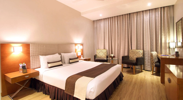 Двухместный номер Standard Best Western Ashoka