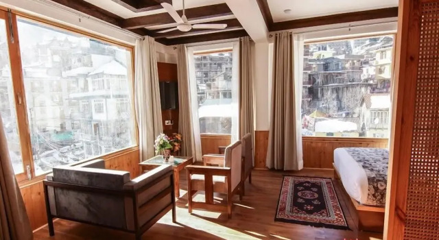 Sattva Hotel Manali, Забронировать Отель Отели Манали с парковкой, Парковка