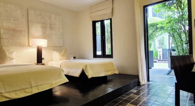 Двухместный номер Deluxe с видом на внутренний двор Aruntara Riverside Boutique Hotel