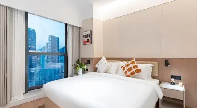 Люкс Executive c 1 комнатой Shenzhen Boyun Hotel (Shangwu Metro Station, Bao'an)