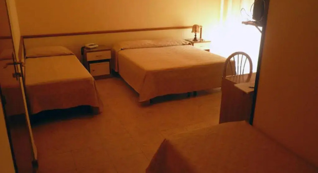 Standard Vierer Zimmer Hotel Virgilio