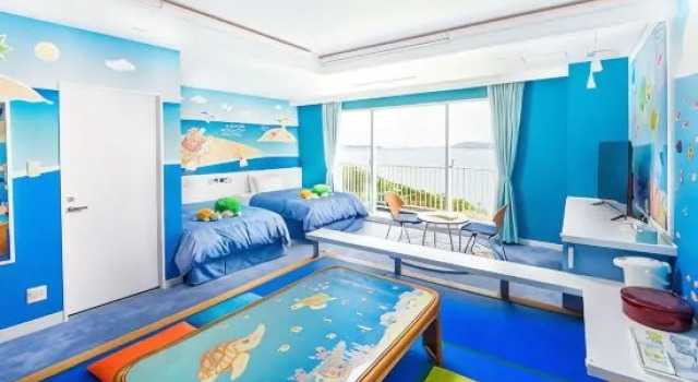Номер Standard Marine Piazza Okinawa