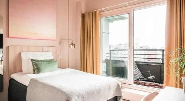 Одноместные лофт Hotel Helka
