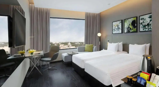 Двухместный номер Superior Novotel Chennai Chamiers Road