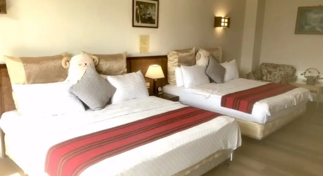 Четырёхместный номер Standard с видом на горы I-think Resort