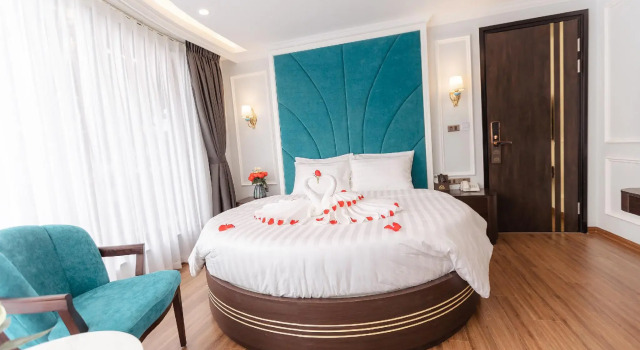 Номер Standard Hồng Vận Hotel