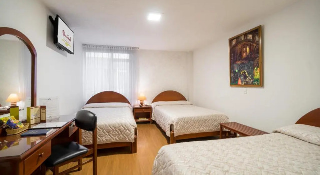 Трёхместный номер Standard Hotel Don Saul
