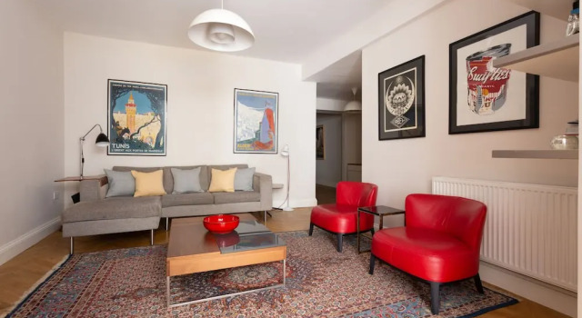 Апартаменты с 2 комнатами Ossington Street by Onefinestay