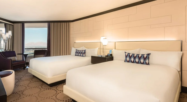 Четырёхместный люкс Valley Executive Harrah’s Las Vegas – A Caesars Rewards Destination