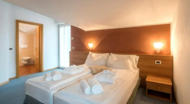 Двухместный номер Standard Hotel Alle Piramidi