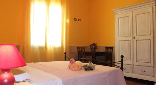Standardowy dwuosobowy pokój z widokiem na ogród B&b Elda Salento