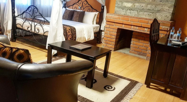 Двухместный номер Standard с видом на сад Margarita House