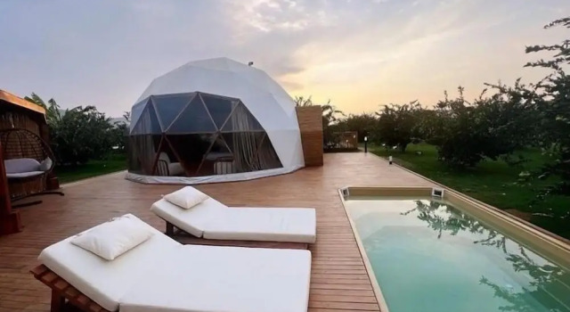 Тент Mandalin Glamping