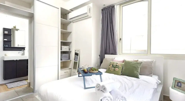 Unique Building w Balcony Rothschild Blv, Reserva ahora Apartamento Tel Aviv Distrito Central de Israel