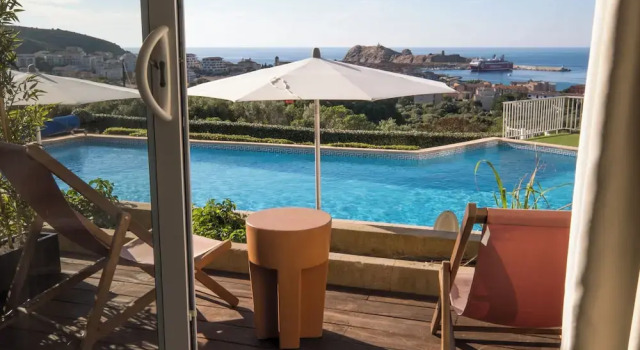 Номер Superior Hôtel Funtana Marina