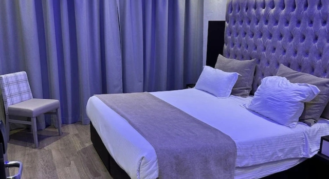 Ekonomický Dvoulůžkový s manželskou postelí pokoj Frangiorgio Hotel Apartments