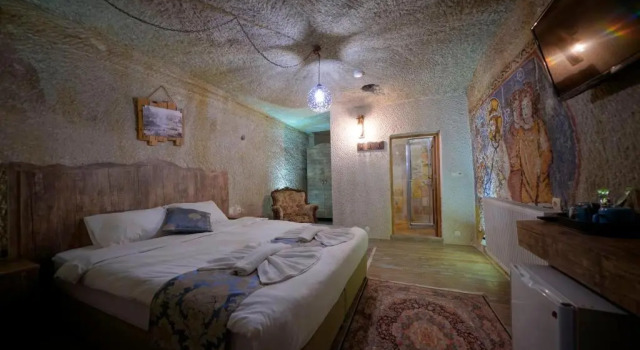 Двухместный номер Deluxe Cave Adelya Cave Hotel Apartments