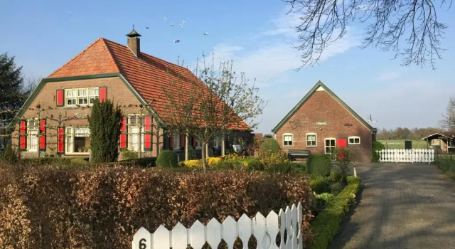 Шале Pothuus 2 persoons vrijstaand huis met vrij uitzicht in de Achterhoek
