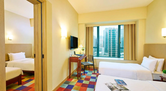 Семейный номер Standard Hotel COZi Harbour View
