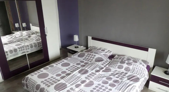 Люкс c 1 комнатой с балконом и с видом на окрестности Apartmán Trutnov