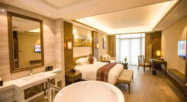 Landison Longjing Resort Dongyang, Prenota Resort Hotel a Jinhua con piscina, Piscina