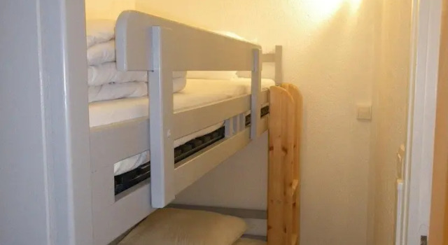 Crey DU Quart N°34 : Studio Cabine 4 Personnes / Studio Cabin 4 People