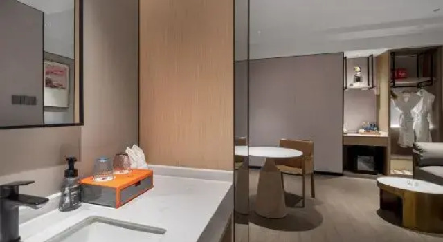 Люкс Pulun Hotel (Cixi Huanchuang Aegean Sea Shopping Center Branch)