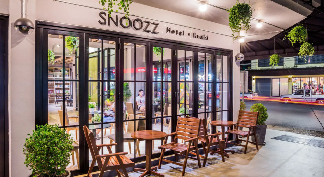 Snoozz Hotel Krabi, Забронировать Хостел Хостелы Краби-таун, рядом с Храм Каев Кораварам, Хостел