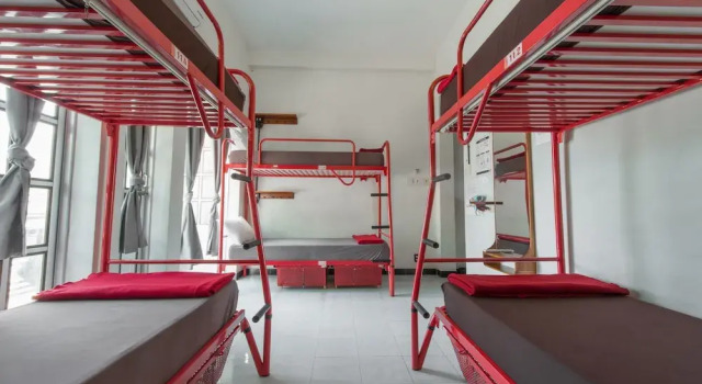 Кровать в общем номере Mojzo Dorm - Hostel