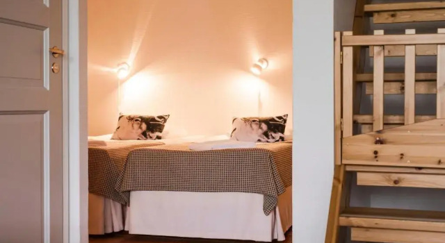 Коттедж c 1 комнатой Lapland Hotels Äkäshotelli