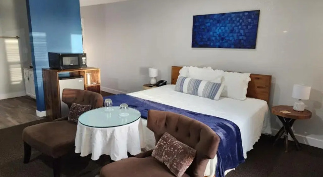 Двухместный номер Superior с видом на океан Wharf Master's Inn