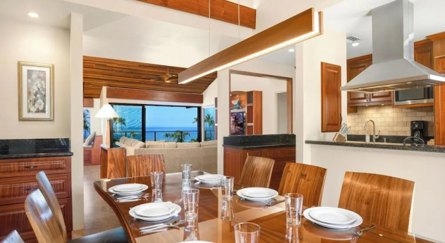 Номер Standard с 3 комнатами с видом на океан Wailea Elua Village - CoralTree Residence Collection