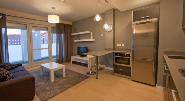 Apartamentos Irenaz, Rezerwuj Apartament Hotele w Baskonia z parkingiem, Parking