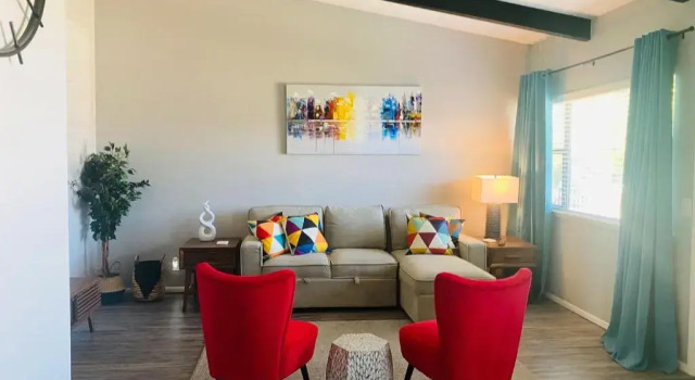 Апартаменты Sandstone Ridge Apartments Lovely Designer 1 Bedroom