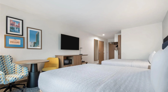 Четырёхместный номер Standard Hampton Inn & Suites By Hilton Irving Dfw Airport North