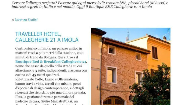 Callegherie 21 Boutique B&B, Забронировать Бутик-отель Имола провинция Болонья, рядом с Rocca Sforzesca