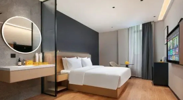 Miyang Miju Hotel (Dongguan Dongcheng Subway Station Branch), Boek Hotel Hotels in Guangdong met parkeren, Parkeren