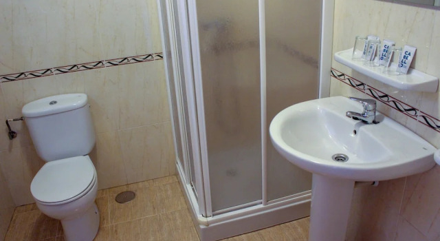 Трёхместный номер Standard с видом на море Hostal Esperanza