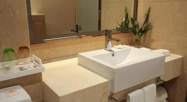 Luksusowy dwuosobowy pokój z widokiem na miasto Xiamen Shu Yue Hotel
