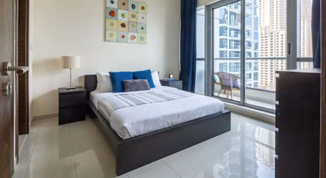 Astonishing 1BR Apt With Amazing Marina Views, Забронировать Апартаменты/квартира Апартаменты Эмирата Дубая, рядом с Dubai Marina Yacht Club, Апартаменты/квартира