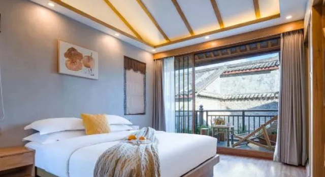 Люкс Comfort Lijiang Blooming Flowers·Garden Designer Homestay