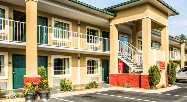 Номер Standard Econo Lodge Monticello